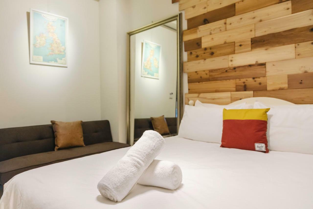 黑琵軼棧湖濱旅宿 K&B Happy Hostel Tainan Exterior foto