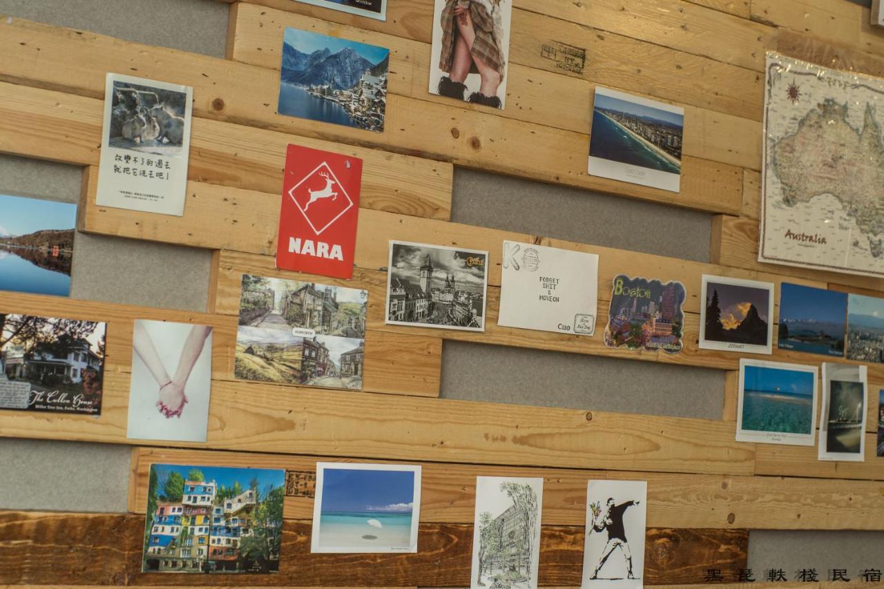 黑琵軼棧湖濱旅宿 K&B Happy Hostel Tainan Exterior foto
